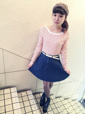 WEGOさん（レディース・155cm）の冬コーディネート