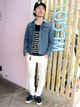 WEGOさん(メンズ・175cm)の春コーディネート