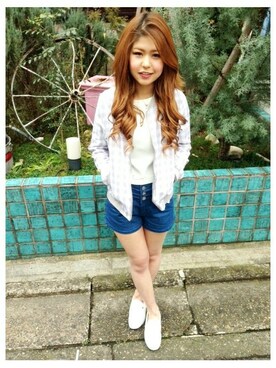 WEGOさん（レディース・158cm）の春コーディネート