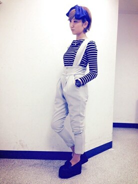 WEGOさん(レディース・155cm)の春コーディネート