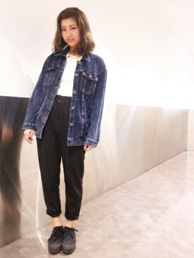 WEGOさん(レディース・160cm)の春コーディネート