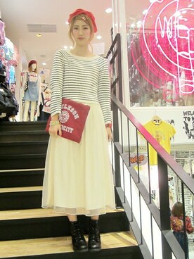 WEGOさん(レディース・166cm)の春コーディネート