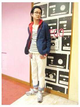 WEGOさん（メンズ・175cm）の春コーディネート