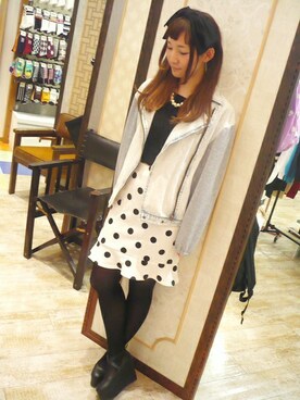 WEGOさん(レディース・160cm)の春コーディネート