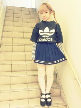 WEGOさん（レディース・153cm）の春コーディネート