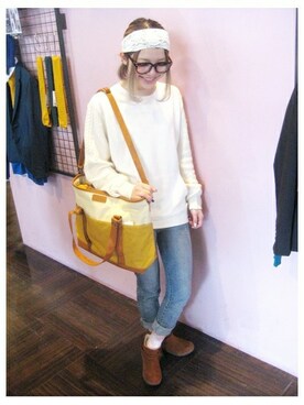 WEGOさん（レディース・155cm）の春コーディネート