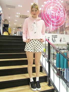 WEGOさん(レディース・166cm)の春コーディネート