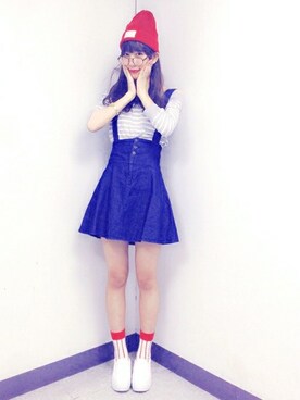 WEGOさん(レディース・176cm)の春コーディネート