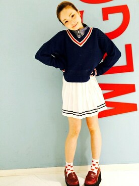 WEGOさん（レディース・154cm）の春コーディネート