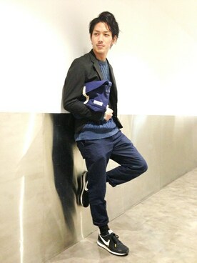 WEGOさん（メンズ・175cm）の春コーディネート