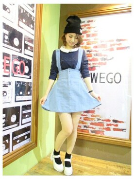 WEGOさん(レディース・158cm)の春コーディネート