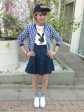 WEGOさん（レディース・163cm）の春コーディネート