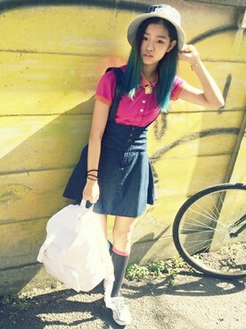 WEGOさん（レディース・170cm）の春コーディネート