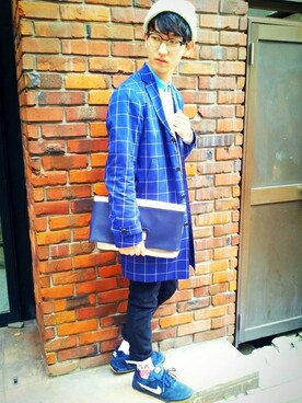 WEGOさん（メンズ・171cm）の春コーディネート