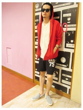 WEGOさん（メンズ・175cm）の春コーディネート