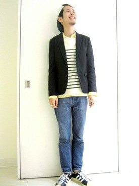 WEGOさん（メンズ・172cm）の春コーディネート