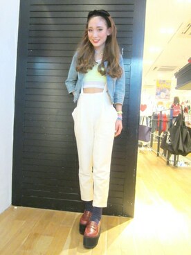 WEGOさん（レディース・160cm）の春コーディネート