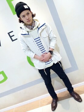 WEGOさん（メンズ・175cm）の春コーディネート