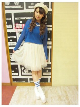 WEGOさん(レディース・155cm)の春コーディネート