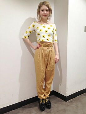 WEGOさん（レディース・151cm）の春コーディネート