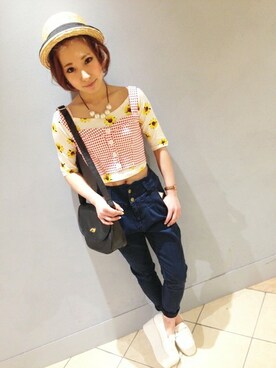 WEGOさん（レディース・154cm）の春コーディネート