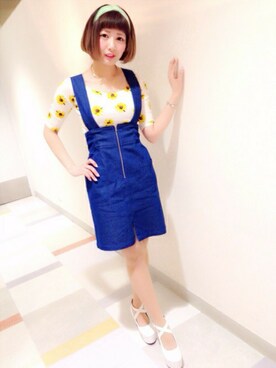 WEGOさん（レディース・163cm）の春コーディネート