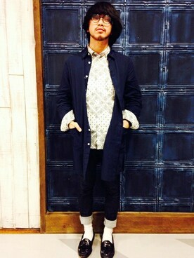 WEGOさん(メンズ・170cm)の春コーディネート