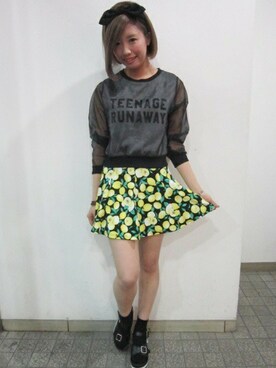 WEGOさん（レディース・163cm）の春コーディネート