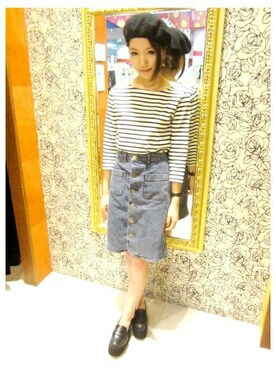 WEGOさん（レディース・160cm）の春コーディネート