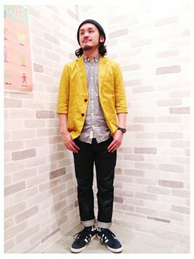 WEGOさん（メンズ・163cm）の春コーディネート