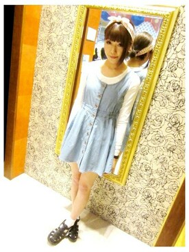 WEGOさん(レディース・160cm)の春コーディネート