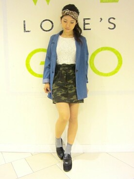 WEGOさん（レディース・158cm）の春コーディネート