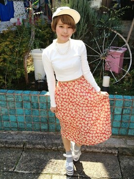 WEGOさん（レディース・161cm）の春コーディネート