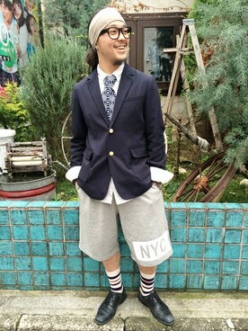 WEGOさん（メンズ・175cm）の春コーディネート