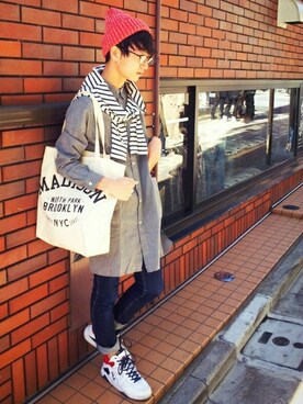 WEGOさん（メンズ・171cm）の春コーディネート