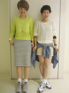 WEGOさん(レディース・163cm)の春コーディネート