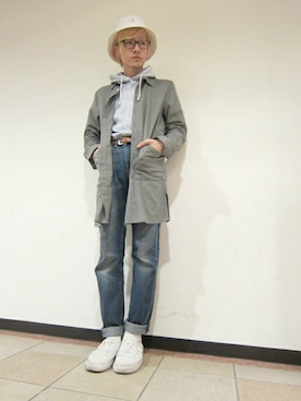 WEGOさん(メンズ・172cm)の春コーディネート