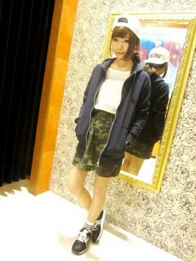 WEGOさん(レディース・160cm)の春コーディネート