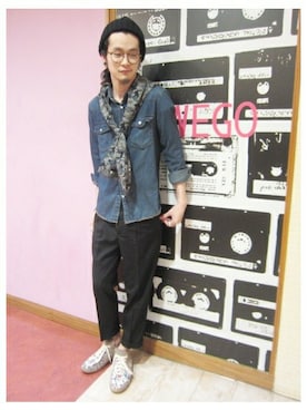 WEGOさん（メンズ・175cm）の春コーディネート