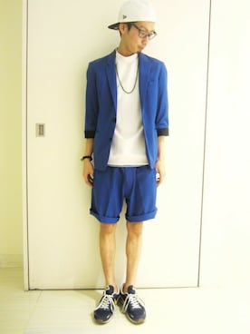 WEGOさん(メンズ・168cm)の春コーディネート