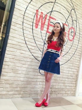 WEGOさん(レディース・157cm)の春コーディネート