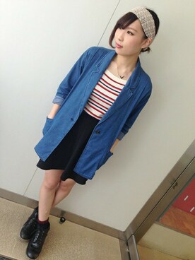 WEGOさん(レディース・158cm)の春コーディネート