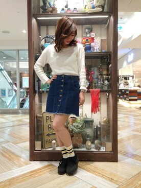 WEGOさん（レディース・160cm）の春コーディネート