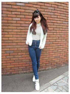 WEGOさん（レディース・163cm）の春コーディネート