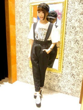 WEGOさん(レディース・160cm)の春コーディネート