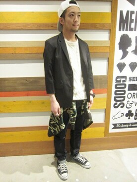 WEGOさん(メンズ・165cm)の春コーディネート