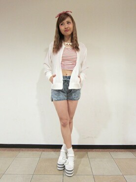 WEGOさん(レディース・158cm)の春コーディネート