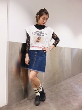 WEGOさん(レディース・160cm)の春コーディネート