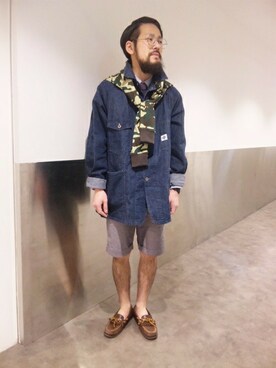 WEGOさん(メンズ・173cm)の春コーディネート