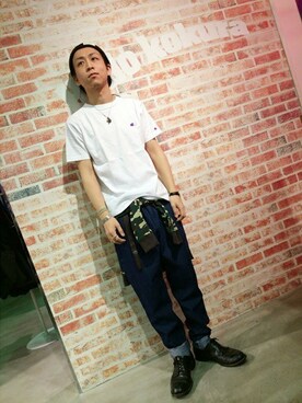 WEGOさん(メンズ・172cm)の春コーディネート